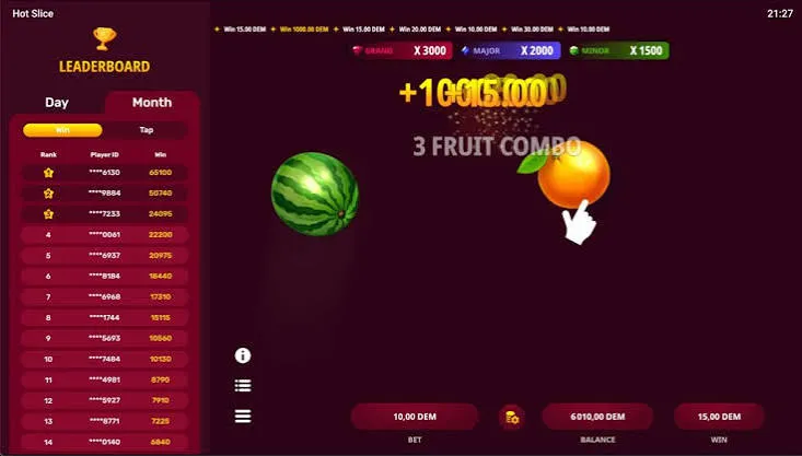 Demo Hot slice