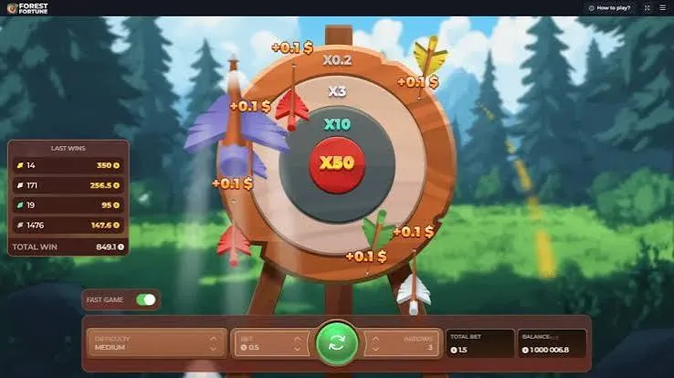 Demo forest fortune game