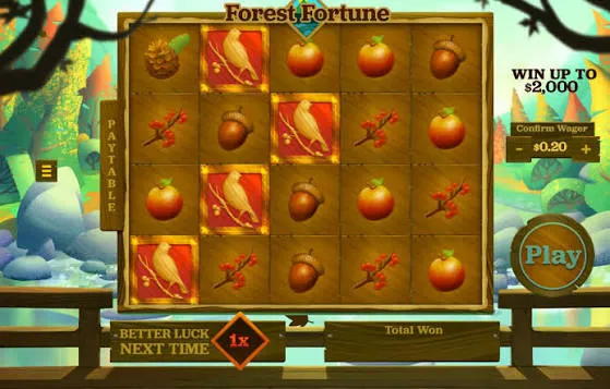 Demo forest fortune