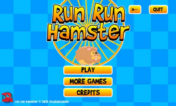 Hamster run game